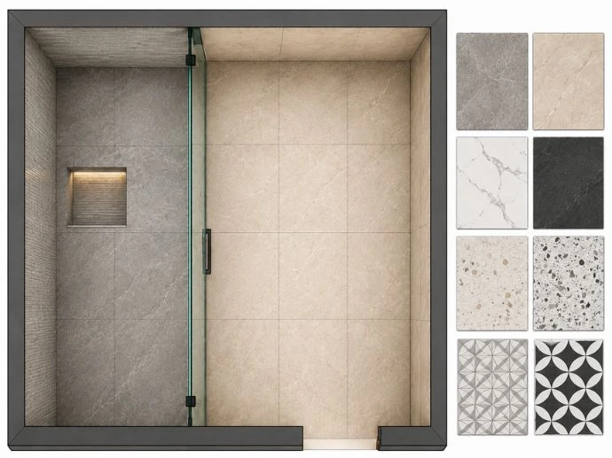 Bathroom Interior Design Services in Bhubaneswar