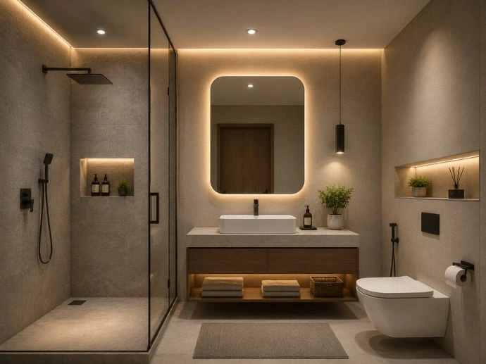 Bathroom Interior Design Services in Bhubaneswar