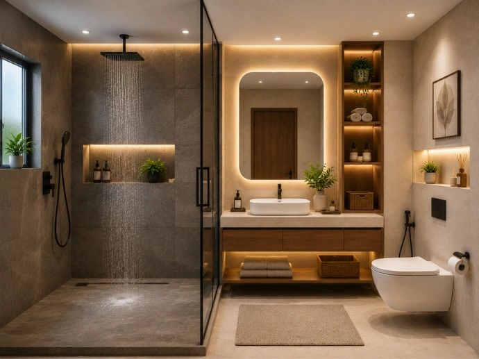 Bathroom Interior Design Services in Bhubaneswar
