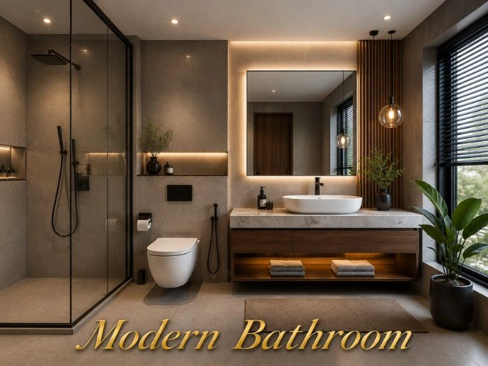 Bathroom Interior Design Services in Bhubaneswar