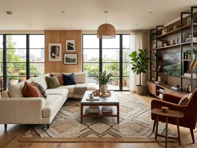 Living room Interior Designer in Bhubaneswar