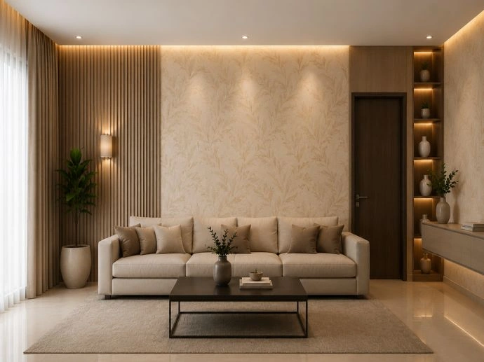 Living room Interior Designer in Bhubaneswar