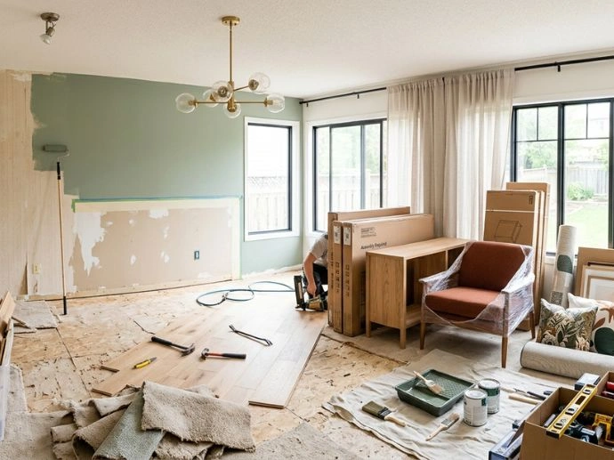 Home Renovation Services in Bhubaneswar